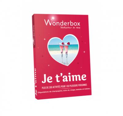 Wonderbox je t'aime